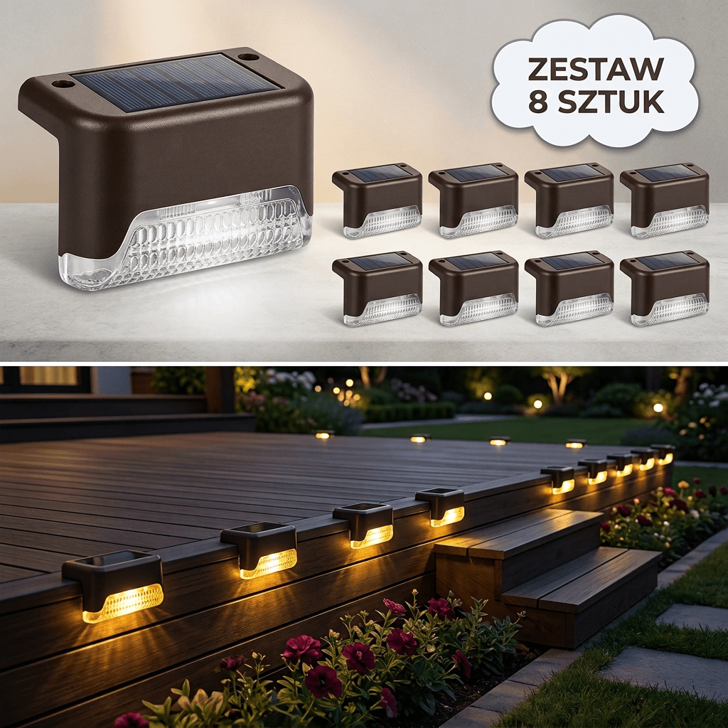 ShineRail - Oświetl swój taras, schody i balustrady!